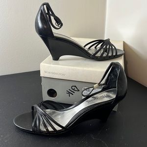 Worthington Black Heels